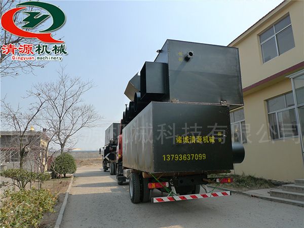 地埋式污水處理設(shè)備合理管理的方法是什么？