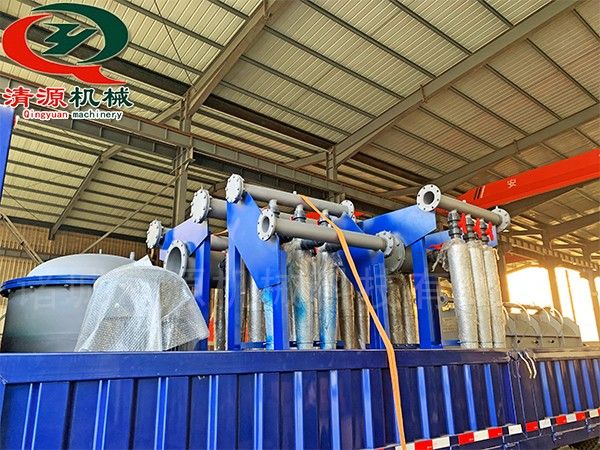 今日發(fā)貨安徽客戶壓力篩、排渣分離機(jī)、除砂機(jī)