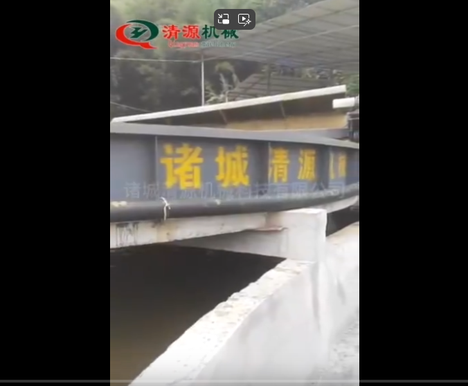 淺層氣浮機(jī)安裝現(xiàn)場